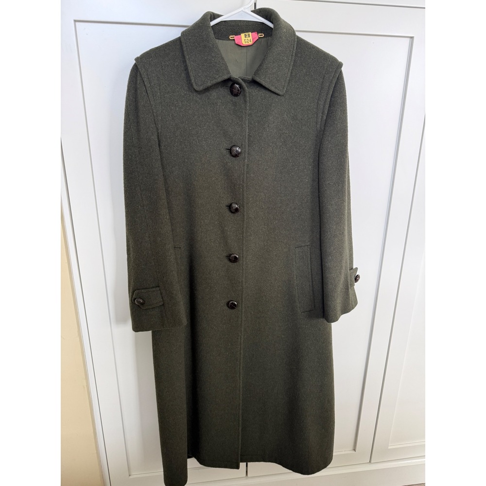 VTG 70's Green Wool Womens Coat Small Wenger Authentic Austrian
Trachten‎ 80's - Picture 2 of 16